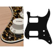 PICKGUARD STRAT HH TOGGLE SWITCH TIGER PEARL