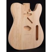 CORPS TELECASTER AULNE 3 PARTIES NON VERNIS ALLEMAGNE