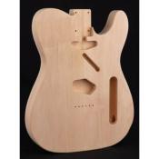 CORPS TELECASTER AULNE 2 PARTIES NON VERNIS ALLEMAGNE