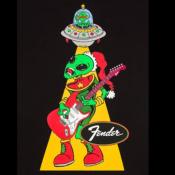 T.SHIRT FENDER UGLY CHRISTMAS ALIEN TAILLE M