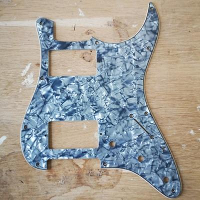 PICKGUARD STRATOCASTER HH PEARL BLACK