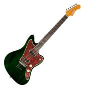 GUITARE ELECTRIQUE JET GUITARS MODELE JJ350 VERT ANGLAIS