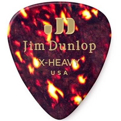 12 MEDIATORS DUNLOP CELLULOID SHELL X-HARD