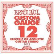 6 CORDES A L'UNITE ERNIE BALL SLINKY GAUGE 12