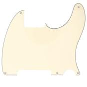 PICKGUARD ESQUIRE TELE '52 CREME 3 PLIS