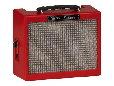 MINI AMPLI FENDER MINI DELUXE AMP ROUGE