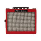 MINI AMPLI FENDER MINI DELUXE AMP ROUGE