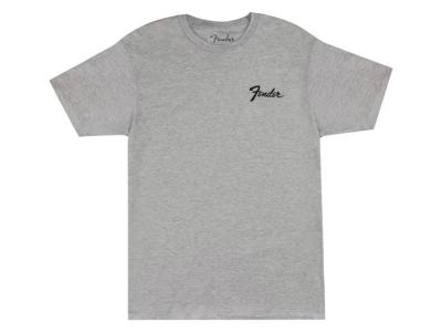 T.SHIRT FENDER GRIS LOGO TRANSITION TAILLE  S