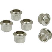 6 RONDELLES DE MECANIQUES A ENFONCER HAUTS NICKEL 11x8,8x9,6mm