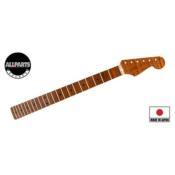 MANCHE STRATOCASTER ALLPARTS ERABLE FLAMME AAA+ ROASTED NITRO V