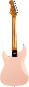 GUITARE ELECTRIQUE JET GUITARS MODELE JJ300 MINI SHELL PINK