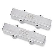 SET MICROS JAZZ-BASS 4 CORDES MEC WARWICK CHROME BROSSE