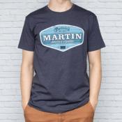 T.SHIRT MARTIN RETRO NAVY L