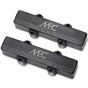 SET MICROS JAZZ-BASS 5 CORDES MEC WARWICK NOIR BROSSE