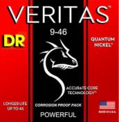 CORDES GUITARE 6 CORDES DR STRINGS VERITAS 9-46