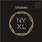 CORDES ELECTRIQUE 10-46 D'ADDARIO NYXL1046BT