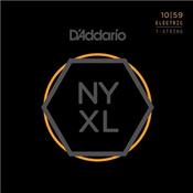 7 CORDES ELECTRIQUE 10-59 D'ADDARIO NYXL1059