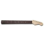 MANCHE STRATOCASTER LBF FENDER ALLPARTS TOUCHE PALISSANDRE NON VERNIS 22 CASES SILLET 43mm