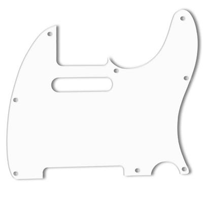 PICKGUARD TELE '62 BLANC 1 PLI