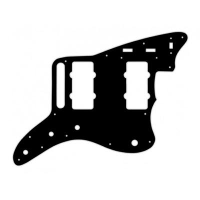 PICKGUARD FENDER CLASSIC PLAYER JAZZMASTER SPECIAL NOIR 1 PLI