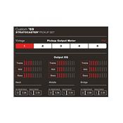 SET 3 MICROS FENDER STRATOCASTER CUSTOM 69