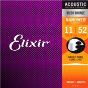 ELIXIR NANOWEB 80/20 BRONZE 11-52