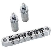 CHEVALET TUNOMATIC CHROME 74mm RIVETS 6.5mm BOSTON