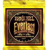 CORDES ACOUSTIQUE ERNIE BALL 2558 EVERLAST COATED BRONZE 11-52