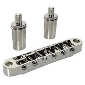 CHEVALET TUNOMATIC SUNG IL NICKEL 74mm RIVETS 6.5mm