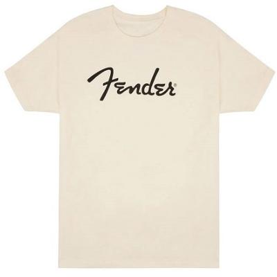 T-SHIRT FENDER OLYMPIC WHITE LOGO SPAGHETTI L