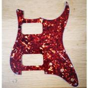 PICKGUARD STRATOCASTER  HH VINTAGE TORTOISE