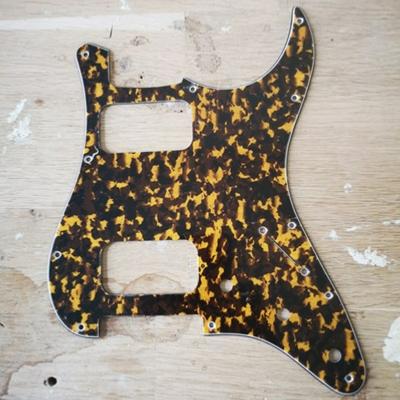 PICKGUARD STRATOCASTER HH TIGER YELLOW