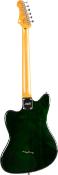 GUITARE ELECTRIQUE JET GUITARS MODELE JJ350 VERT ANGLAIS