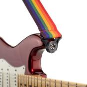 COURROIE D'ADDARIO AUTO LOCK RAINBOW PWSAL411