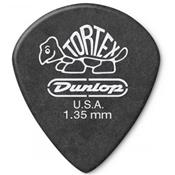 12 MEDIATORS DUNLOP TORTEX JAZZ III XL 1.35mm