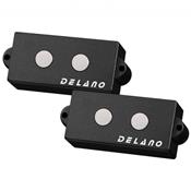 SET 2 MICROS DELANO P-B PMVC4 FE/M2 SPLIT COIL HUMB