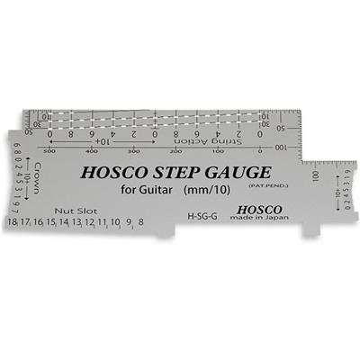 REGLETTE MULTI CALCULS GAUGE EPAISSEUR HOSCO