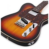 GUITARE ELECTRIQUE JET GUITARS JT350 SUNBURST