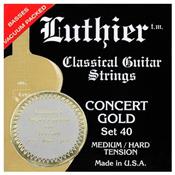 CORDES CLASSIQUE LUTHIER SUPER CARBON 40SC MEDIUM/HARD