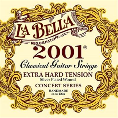 CORDES NYLON LA BELLA 2001 TENSION EXTRA FORTE