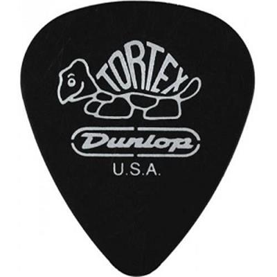 12 MEDIATORS DUNLOP PITCH BLACK STANDARD 1.14mm