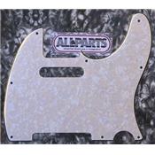 PICKGUARD TELE WHITE PEARLOID ALLPARTS