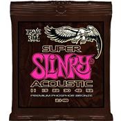 CORDES ACOUSTIQUE ERNIE BALL 2148 SUPER SLINKY 11-52