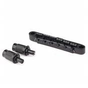 CHEVALET TUNOMATIC 12 CORDES NOIR 74mm GROS RIVETS