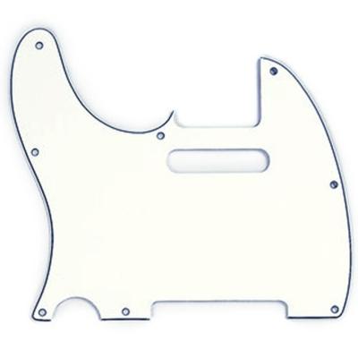 PICKGUARD TELE PARCHMENT US GAUCHER WD MUSIC