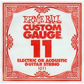 6 CORDES A L'UNITE ERNIE BALL SLINKY GAUGE 11