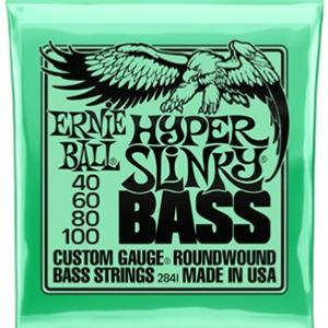 CORDES BASSE 4 CORDES ERNIE BALL HYPER SLINKY 2841 40-100