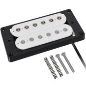 MICRO HUMBUCKER BLANC MANCHE BOSTON HAUT GAIN PHB-90