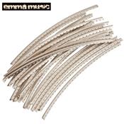 LOT DE 24 FRETTES MAILLECHORT 5160 X-TRA JUMBO 2.9x1.3mm RADIUS 12"