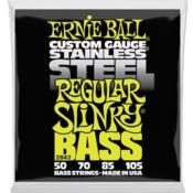 CORDES BASSE 4 CORDES ERNIE BALL REGULAR SLINKY 2842 50-105